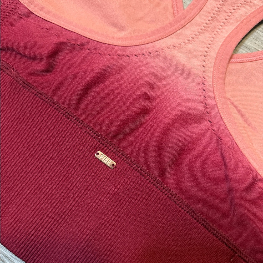 •PINK VICTORIA’S SECRET• SPORTS BRA - Picture 4 of 5